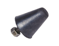 NVRT-1596 SMALL PEAR RUBBER