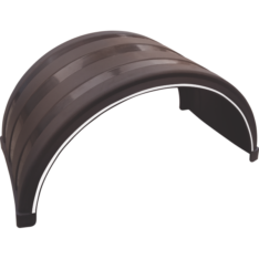 NVRT-1862 TWIN WHEEL MUDGUARD TWIN WHEEL CORRUGATED – BANDED