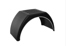 NVRT-1864 ISUZU-IVECO TYPE BANDED STRAİGHT MUDGUARD 30X153
