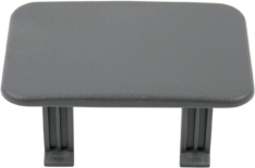 NVRT-2109 TGA COVER, BUMPER LEFT